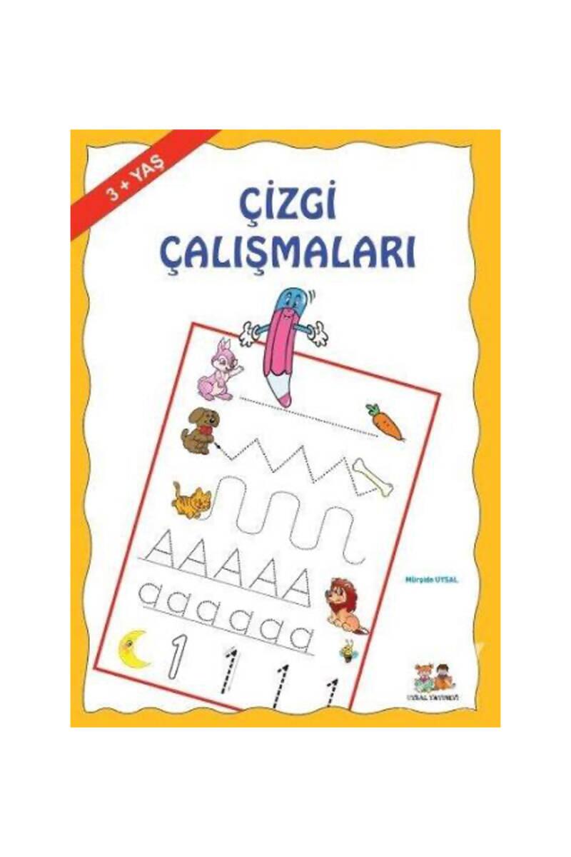 Çizgi Çalışmaları 3+ Yaş - 1