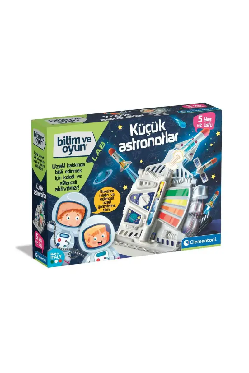 Clementoni Bilim ve Oyun Küçük Astronotlar - 1
