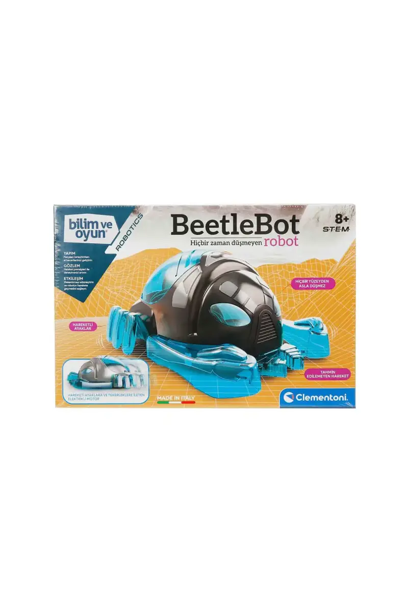 Clementoni Bilim ve Oyun Robotik Laboratuvarı Beetlebot - 1