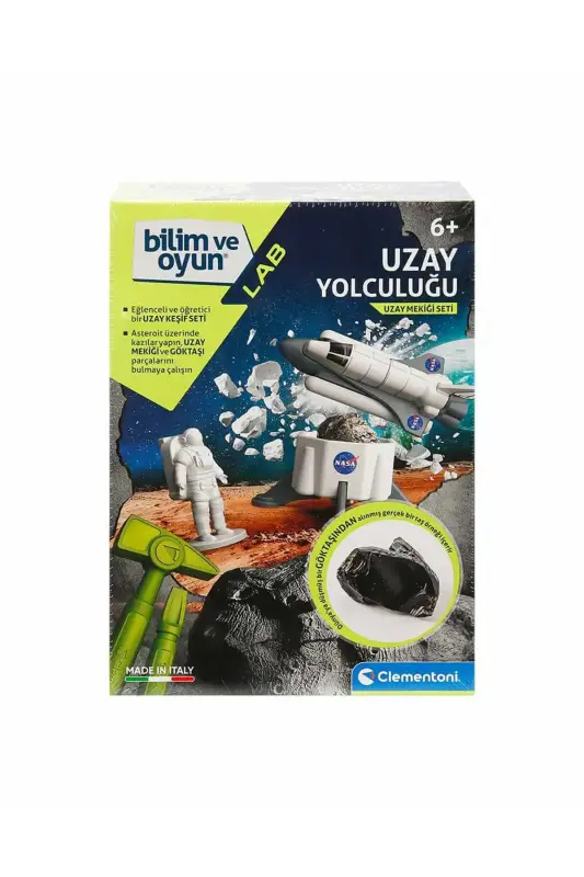 Clementoni Bilim ve Oyun Uzay Yolculuğu Uzay Mekiği Seti - Clementoni