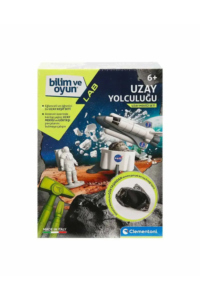 Clementoni Bilim ve Oyun Uzay Yolculuğu Uzay Mekiği Seti - 1