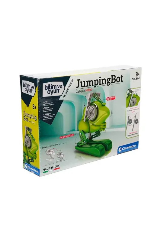 Clementoni Robotik Laboratuvarı Jumping Bot - Clementoni