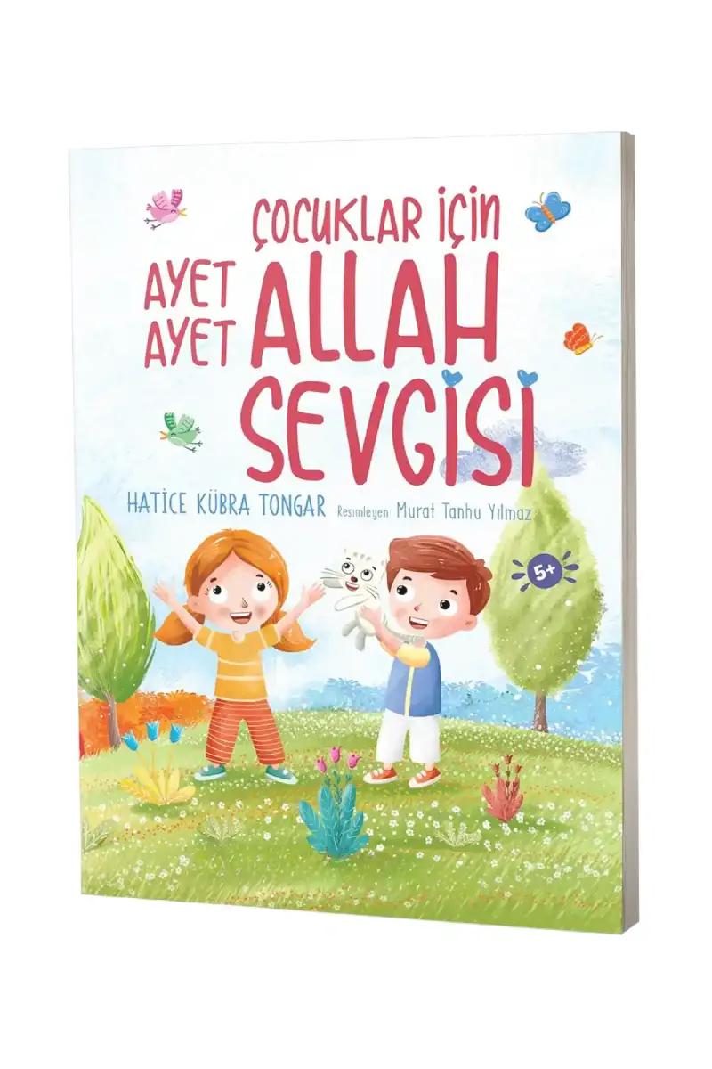 Çocuklar İçin Ayet Ayet Allah Sevgisi - 1