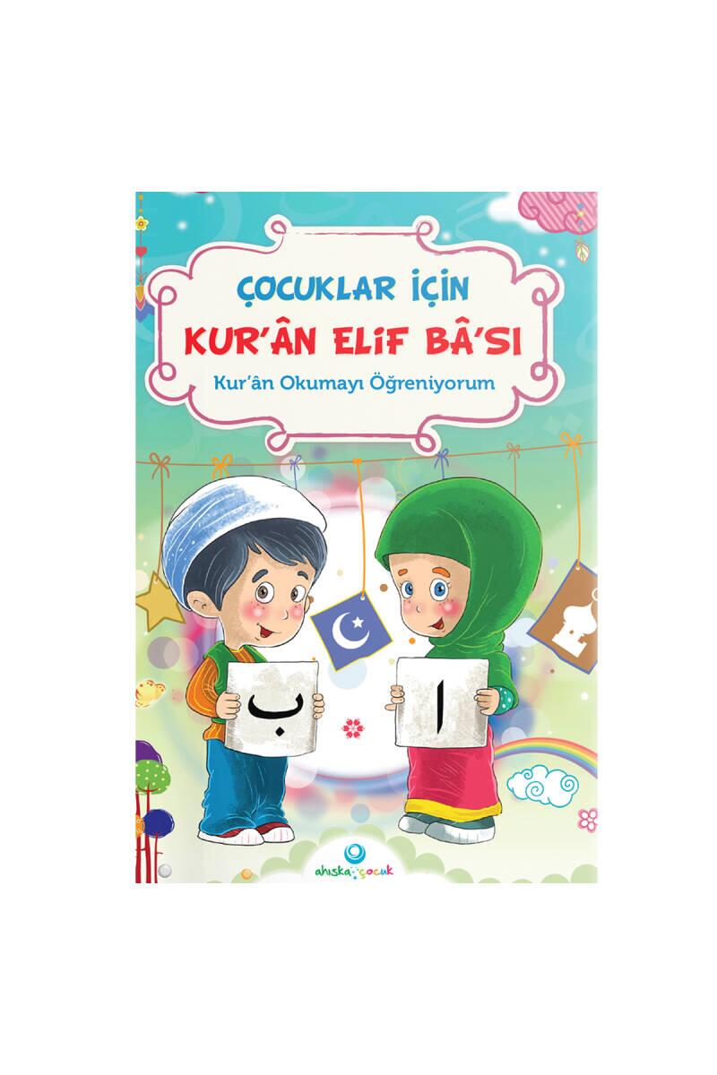 Çocuklar İçin Kuran Elifbası - 1