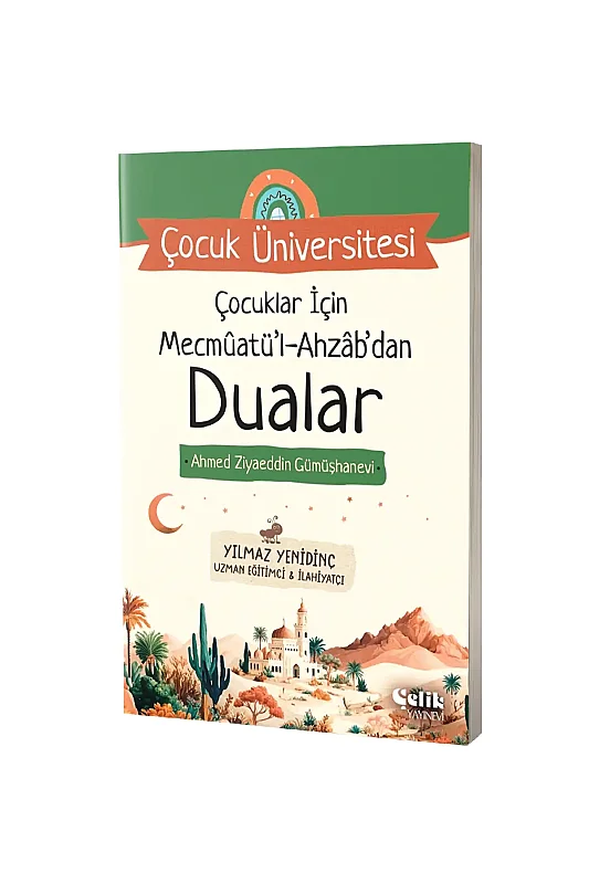 Çocuklar İçin Mecmuatül Ahzabdan Dualar - Çelik Yayınevi