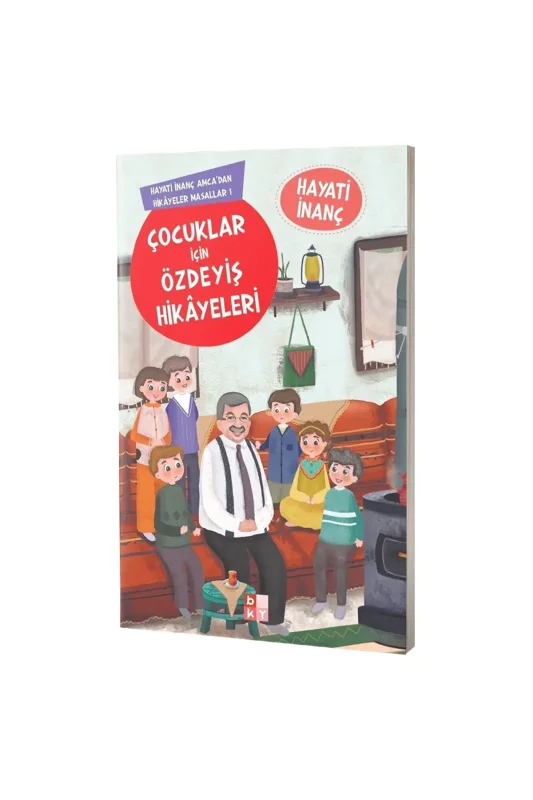 Çocuklar İçin Özdeyiş Hikayeleri - Babıali Kültür Yayınları