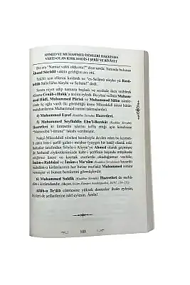 Çocuklara Muhammed Ve Ahmed İsimlerini Takmanın Faziletleri - 1