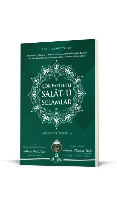 Çok Faziletli Salatü Selamlar - Ahıska Yayınevi