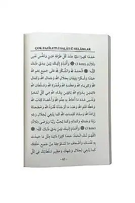 Çok Faziletli Salatü Selamlar - 3
