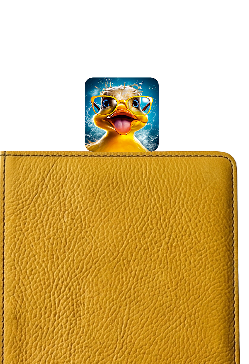 Cool Ördek Kitap Ayracı - 2