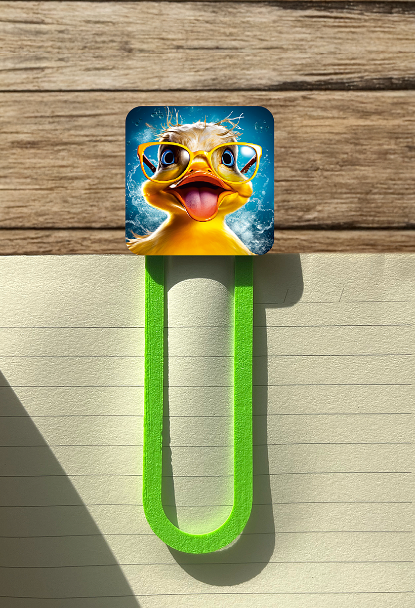 Cool Ördek Kitap Ayracı - 3