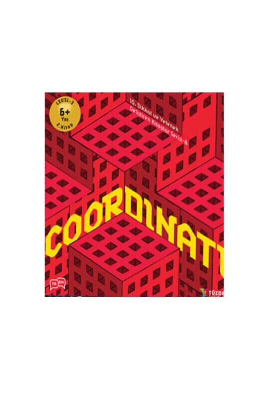 Coordınate 6+ Yaş Level 3 - Tüzder Yayınları