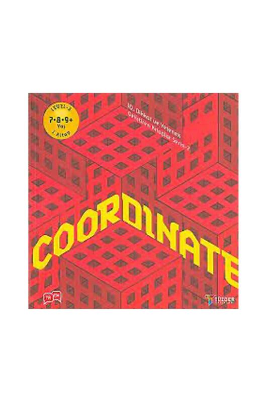 Coordınate 7-8-9+ Yaş Level 3 - Tüzder Yayınları