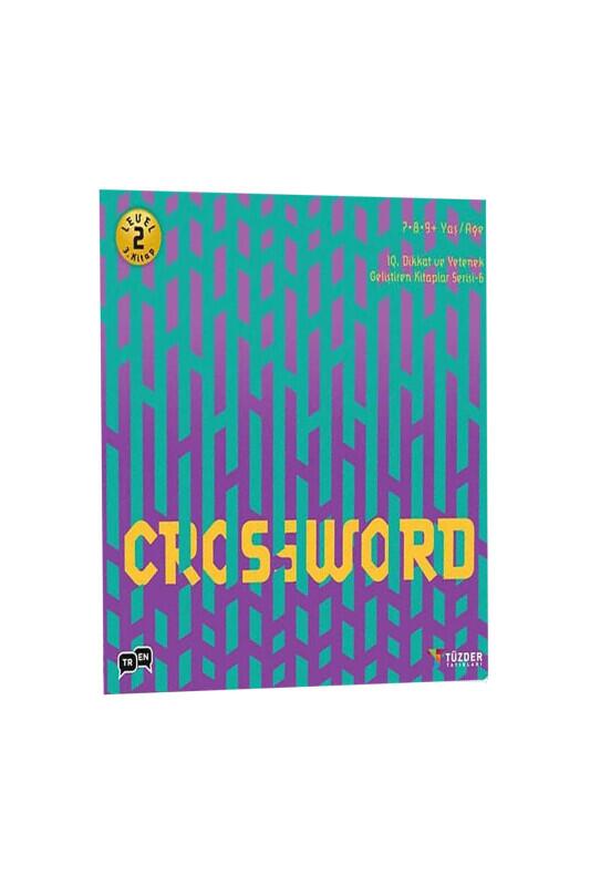Crossword 7-8-9+ Yaş Level 2 - Tüzder Yayınları