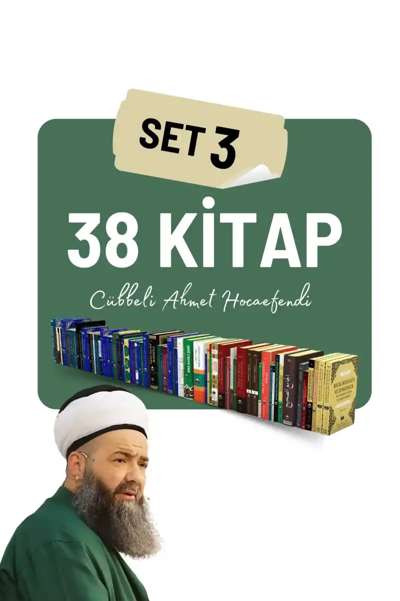 Cübbeli Ahmet Hoca 38 Kitap Set 3 - 1