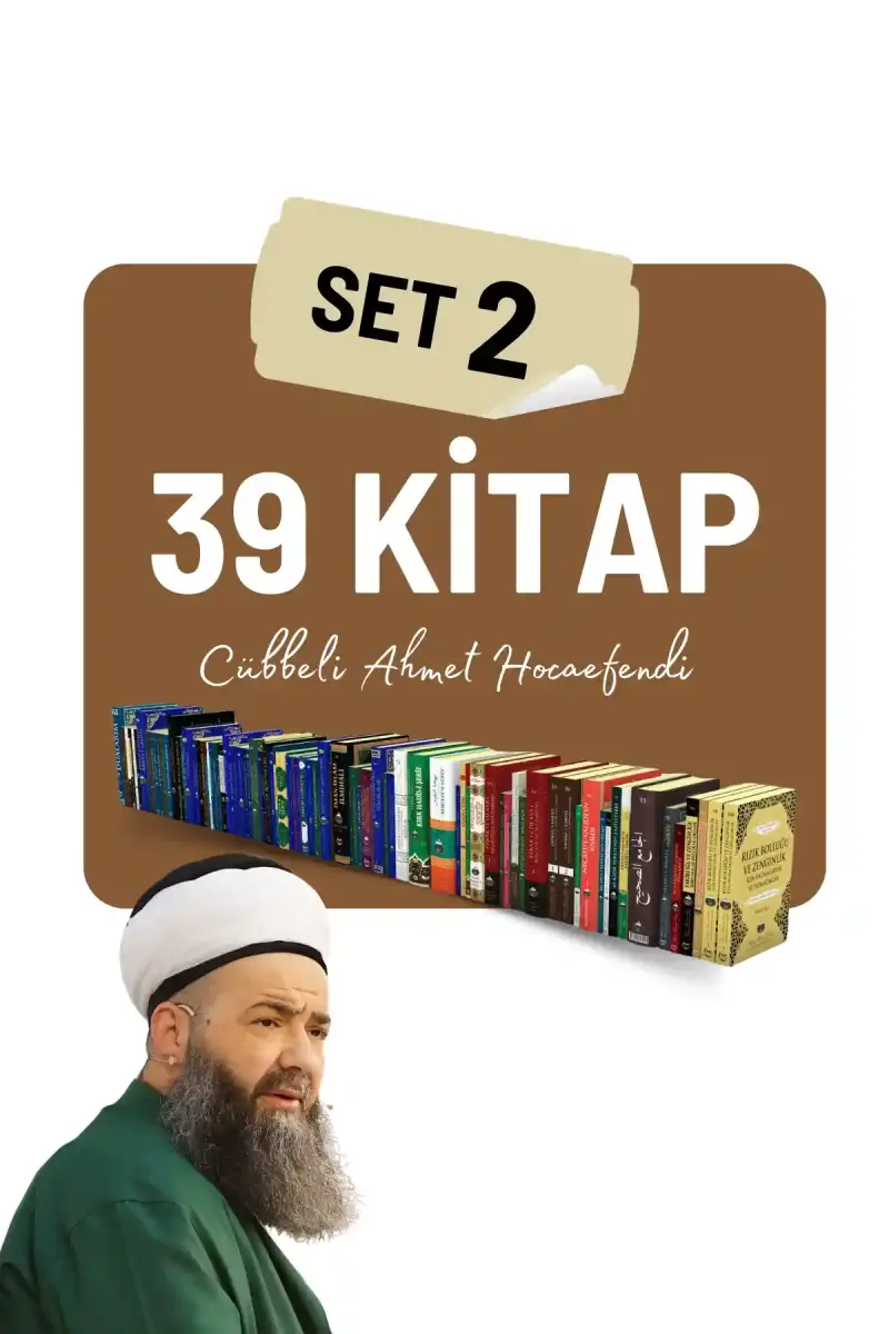 Cübbeli Ahmet Hoca 39 Kitap Set 2 - 1