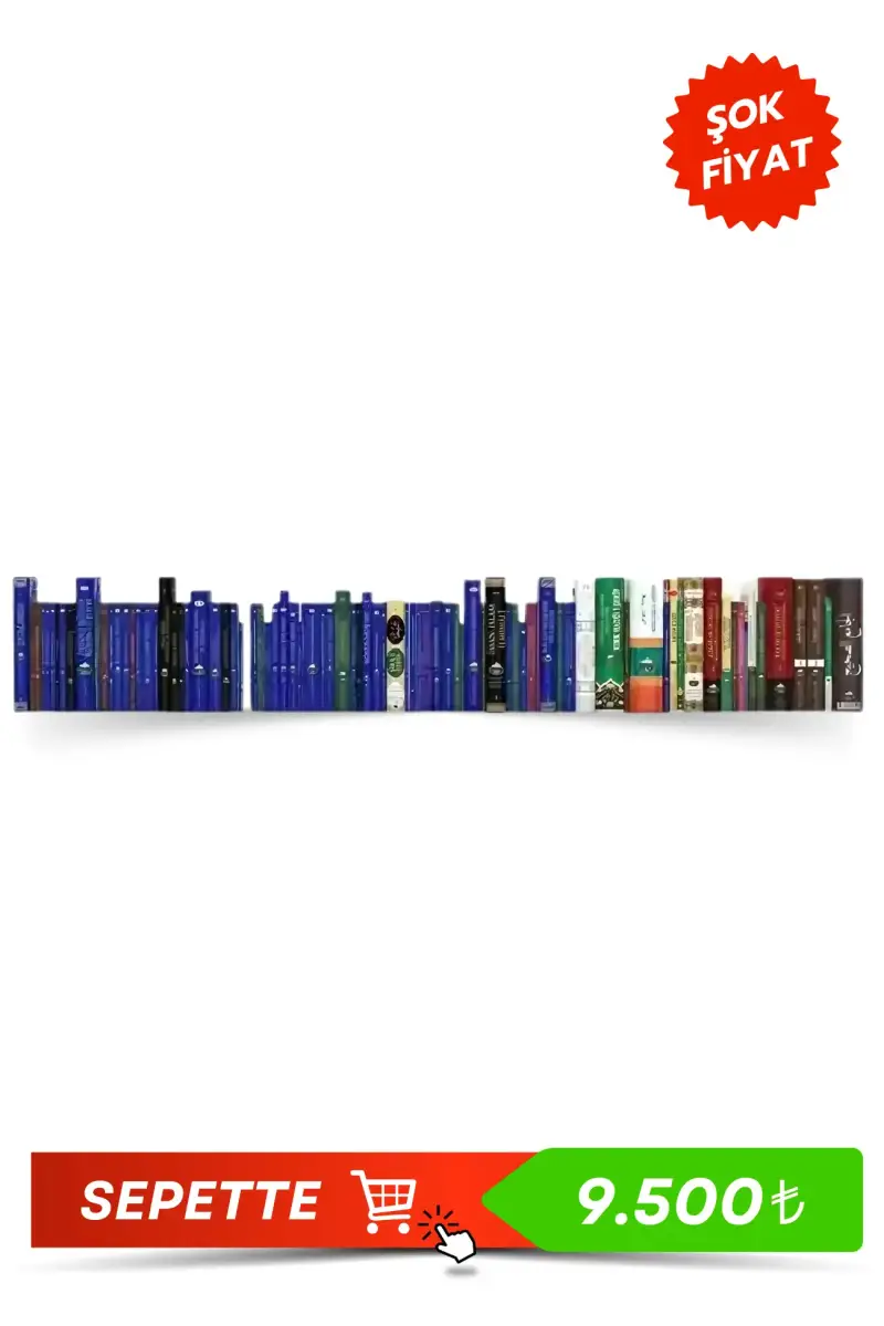 Cübbeli Ahmet Hoca Külliyatı - 110 Kitap - 1