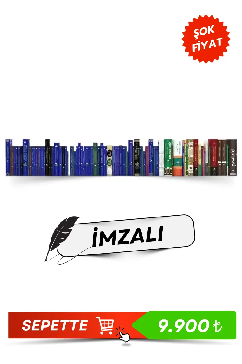 Cübbeli Ahmet Hoca Külliyatı - 113 Kitap Özel İmzalı - 1