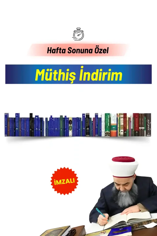 Cübbeli Ahmet Hoca Külliyatı - 116 Kitap - 1