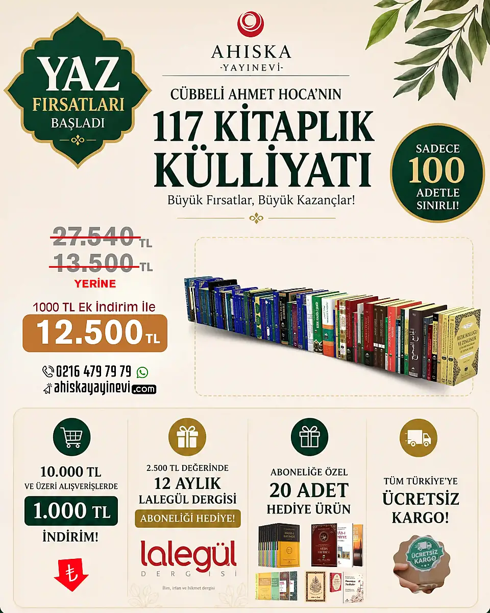 Cübbeli Ahmet Hoca Külliyatı - 117 Kitap - 1