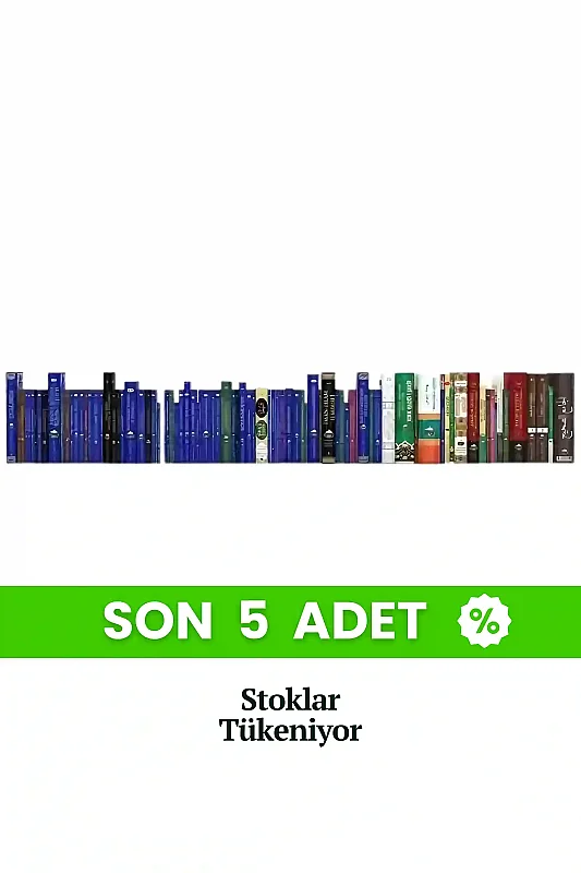 Cübbeli Ahmet Hoca Külliyatı - 117 Kitap - Ahıska Yayınevi