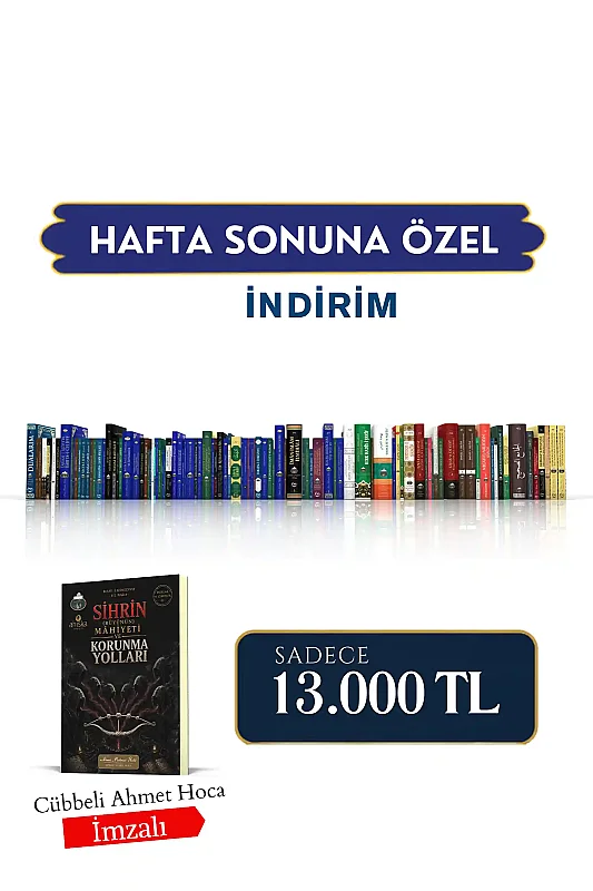 Cübbeli Ahmet Hoca Külliyatı - 121 Kitap - Ahıska Yayınevi