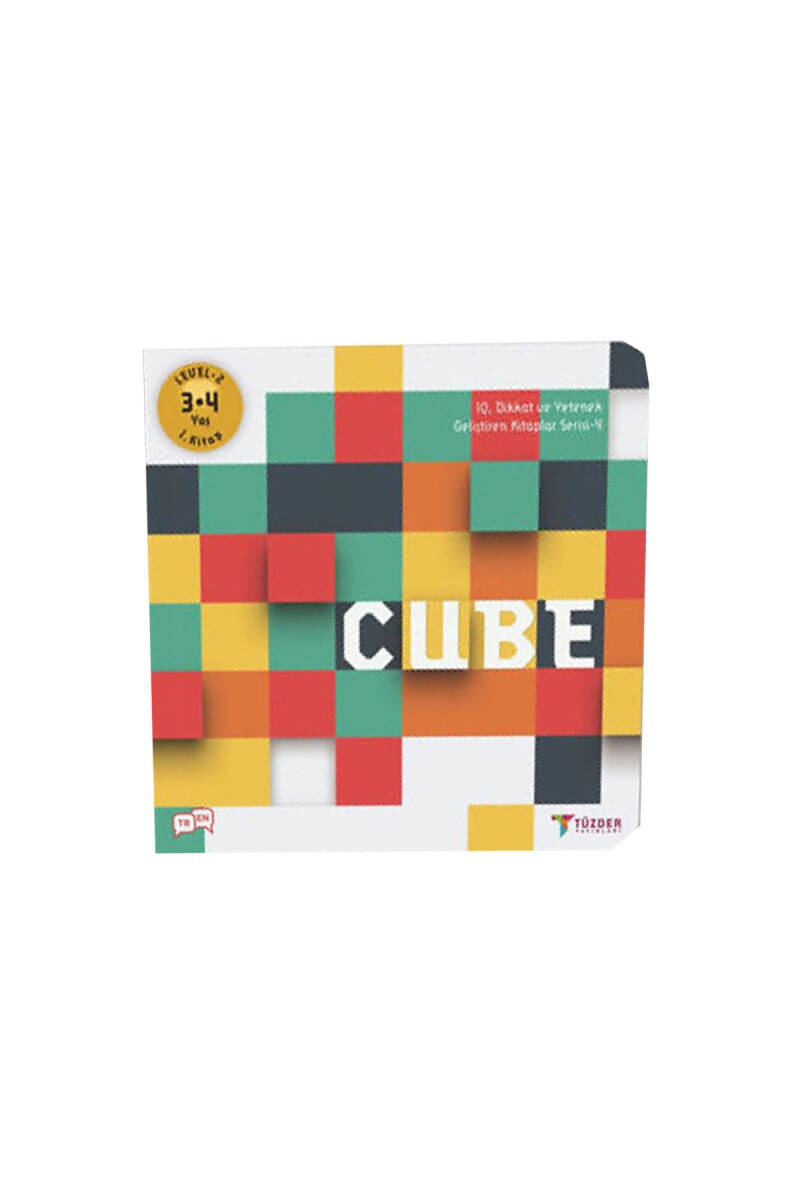 Cube 3-4 Yaş Level 2 - 1