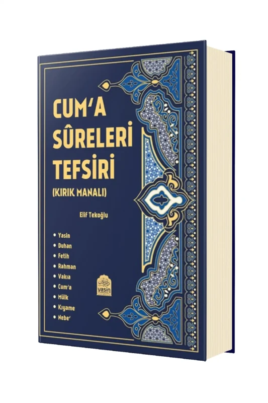 Cuma Sureleri Tefsiri Kırk Manalı - Yasin Yayınevi