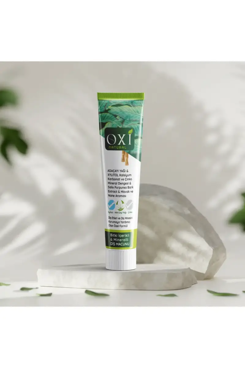 Özel Formül Bitki İçerikli ve Mineralli Diş Macunu 70 ml - 1