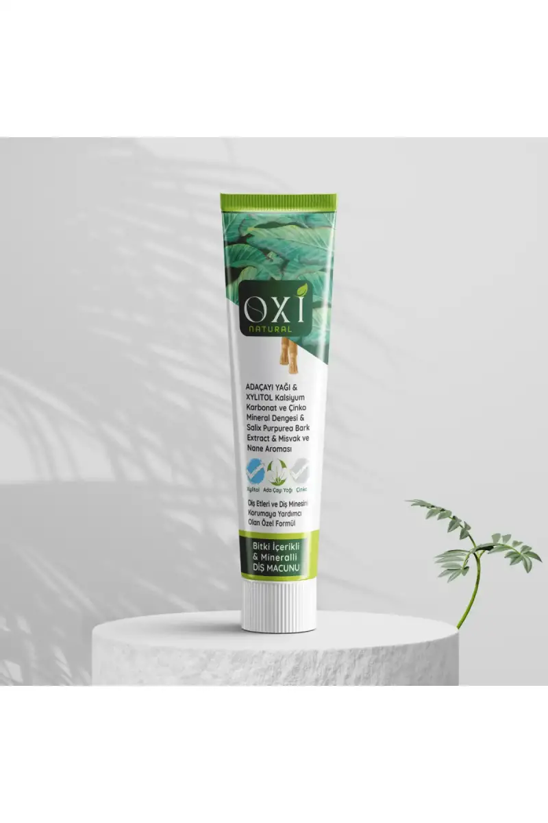 Özel Formül Bitki İçerikli ve Mineralli Diş Macunu 70 ml - 4