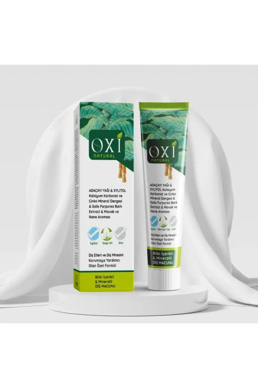 Özel Formül Bitki İçerikli ve Mineralli Diş Macunu 70 ml - 6