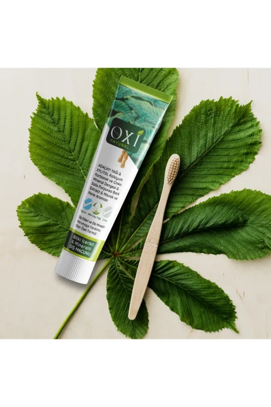 Özel Formül Bitki İçerikli ve Mineralli Diş Macunu 70 ml - 8