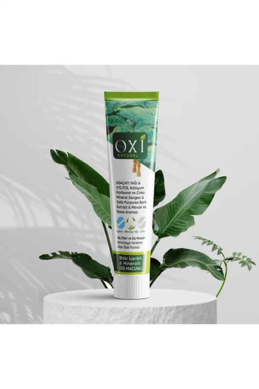 Özel Formül Bitki İçerikli ve Mineralli Diş Macunu 70 ml - 9