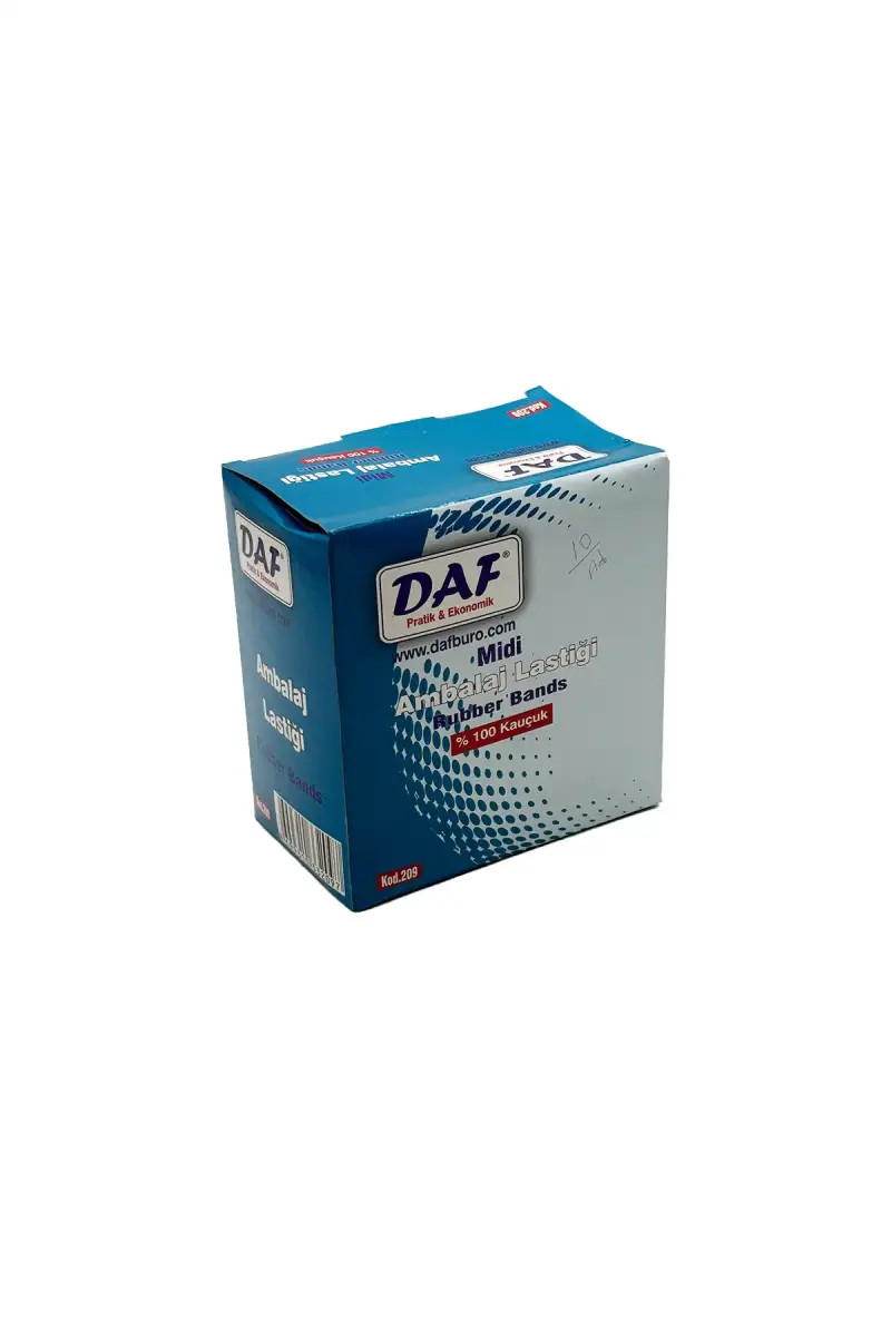 Daf Ambalaj Lastik Kutulu 200 Gr - 1