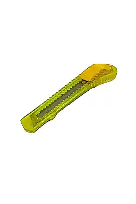 Daf Geniş Maket Bıçağı Neon Renk 18 mm - 3