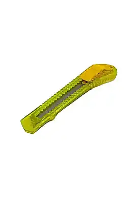 Daf Geniş Maket Bıçağı Neon Renk 18 mm - 3