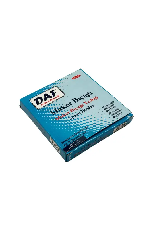 Daf Maket Bıçağı Yedeği 18 mm - Daf