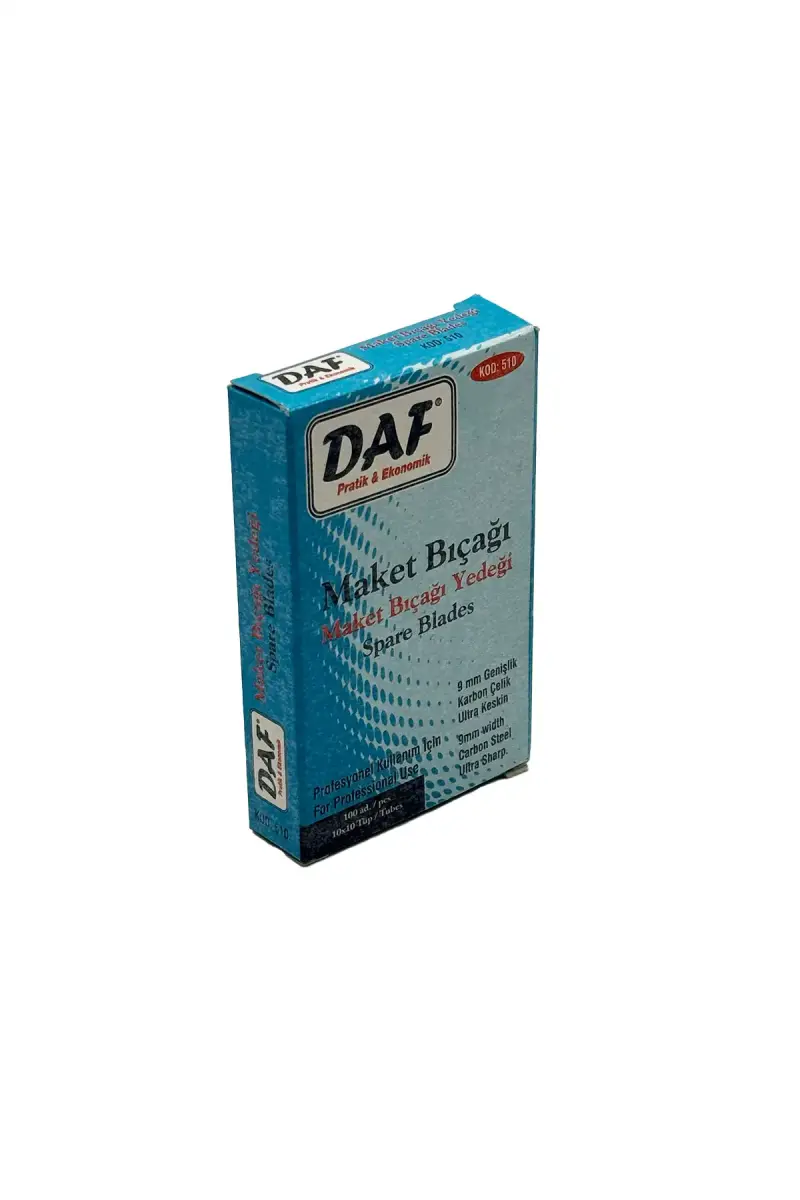 Daf Maket Bıçağı Yedeği 9 mm - 1