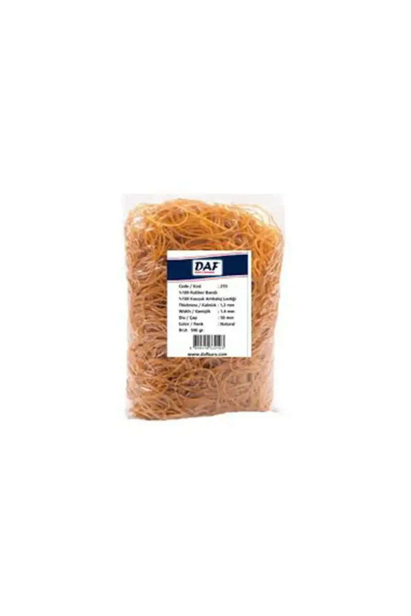 Daf Midi Ambalaj Lastik Poşetli 1 Kg - 1