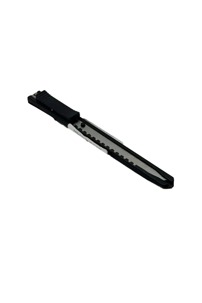 Daf Siyah Sac Maket Bıçağı 9 mm - 1