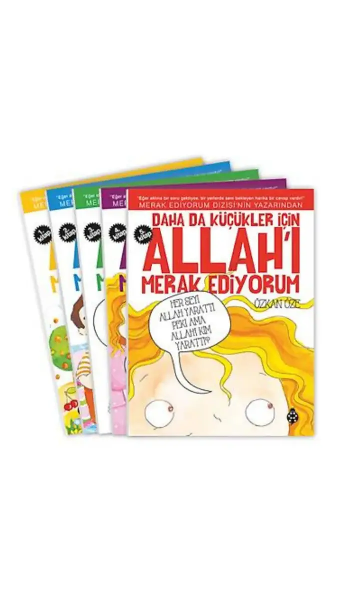 Daha Da Küçükler İçin Allahı Merak Ediyorum 5 Kitap Set - 1