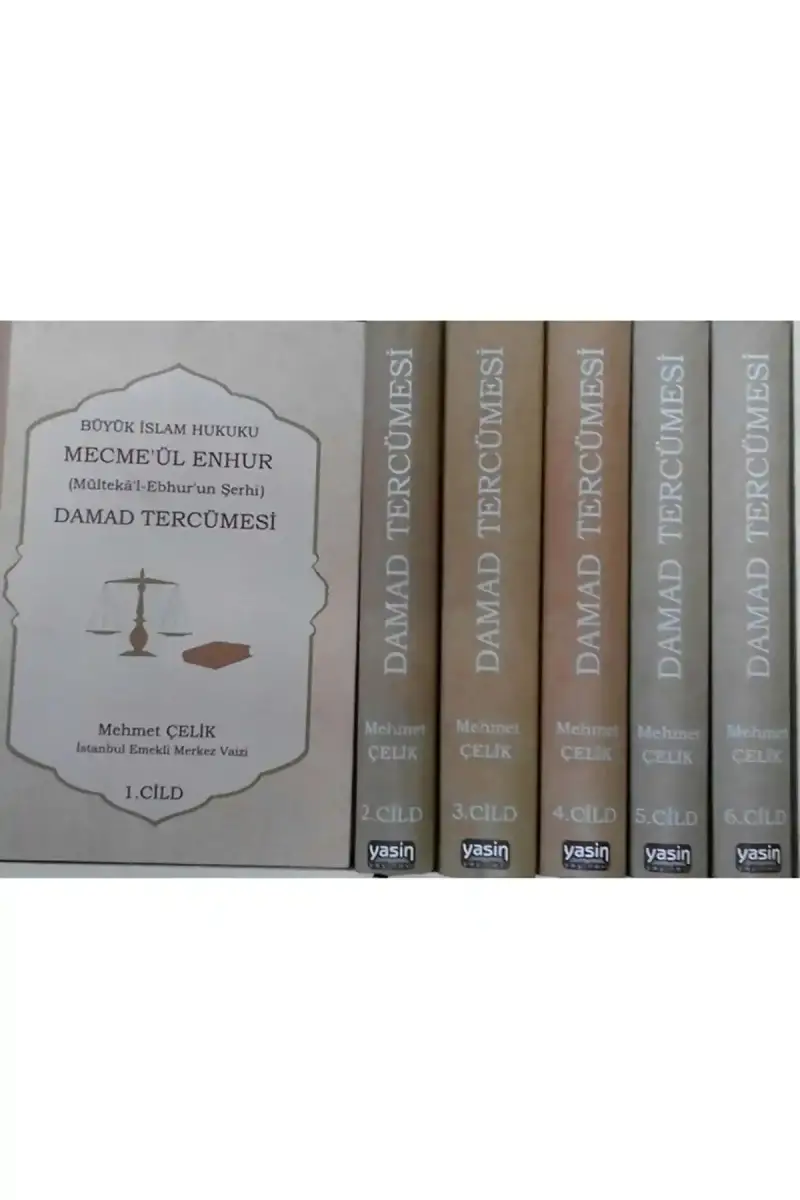 Damad Tercümesi 6 Cilt Takım - 1