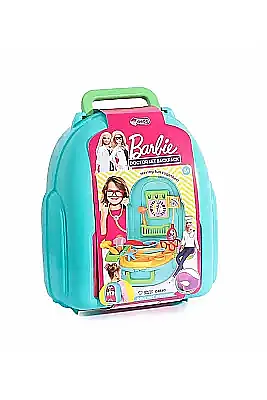 Dede Barbie Doktor Seti Sırt Çantalı - 1