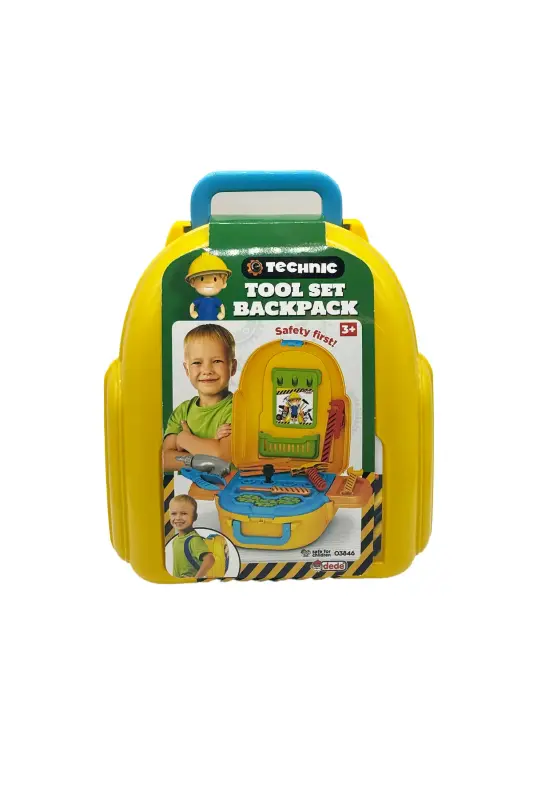Dede Teknik Tamir Seti Sırt Çantalı - Dede