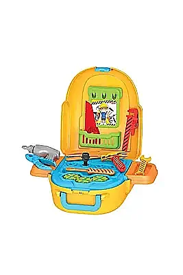 Dede Teknik Tamir Seti Sırt Çantalı - 2