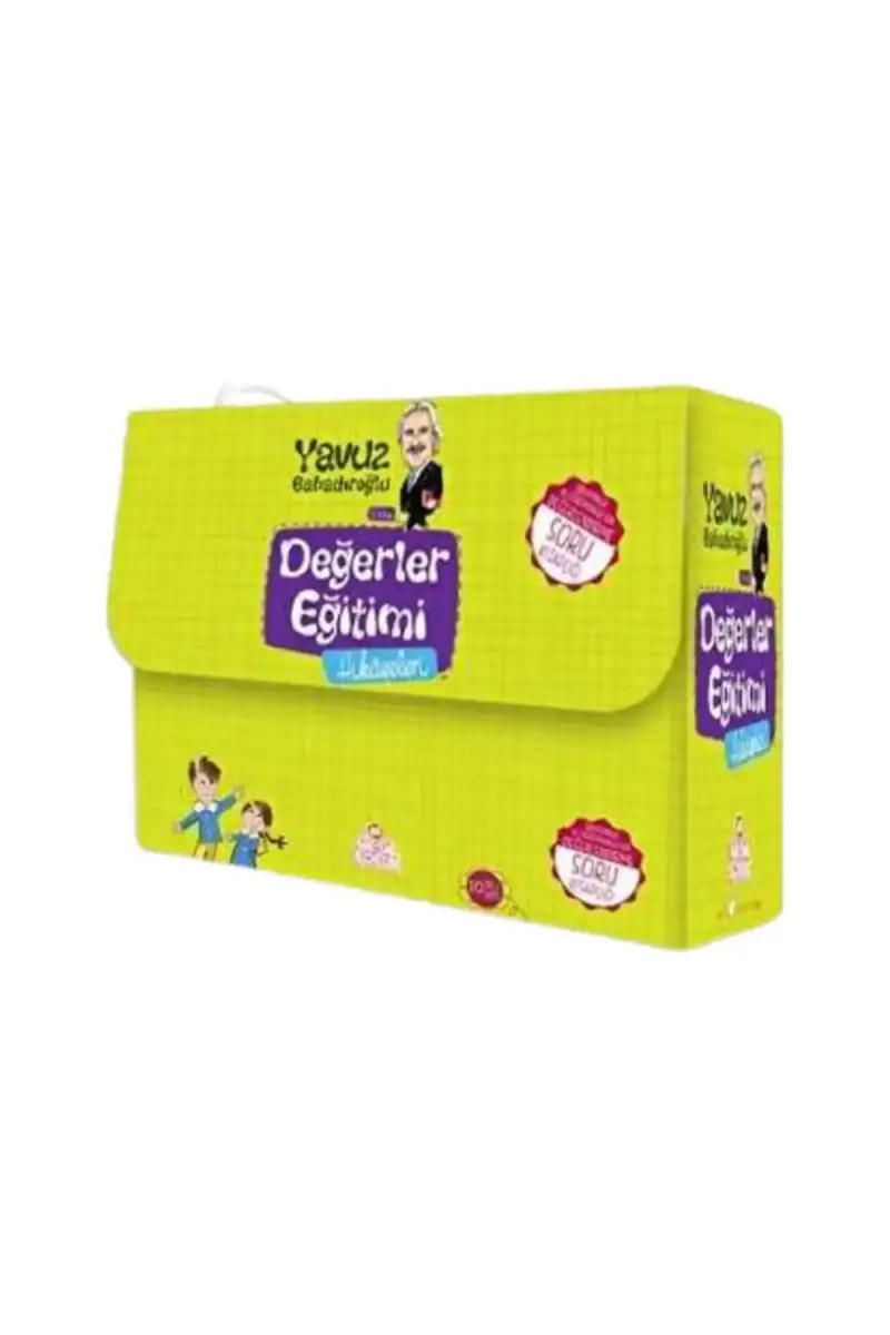 Değerler Eğitimi Hikayeleri 11 Kitap - 1
