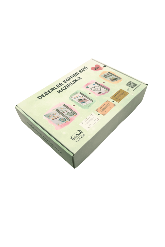 Değerler Eğitimi Seti Hazırlık 2 - Lam Cim Eğitim