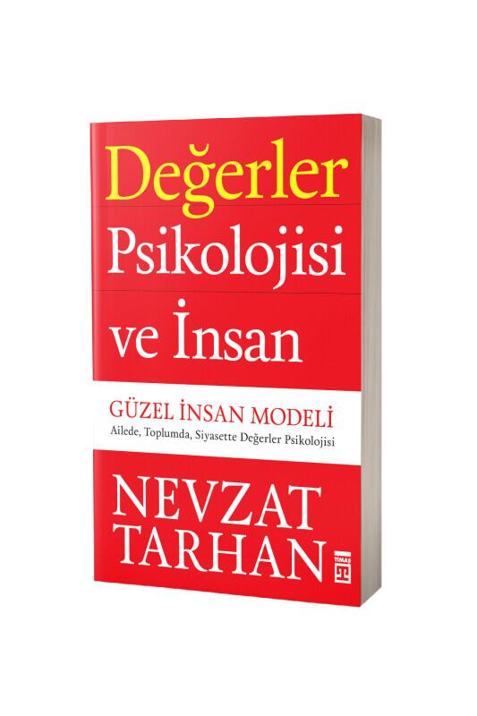 Değerler Psikolojisi ve İnsan - Timaş Yayınları