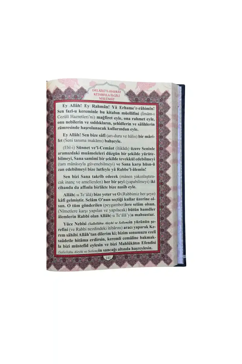 Delailül Hayrat Çanta Boy - Ciltli - 4