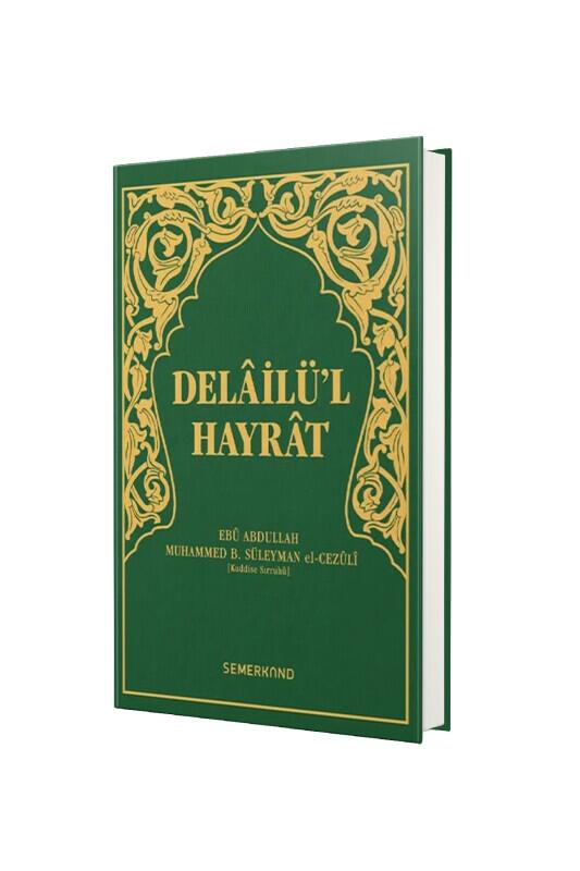 Delailül Hayrat Cep Boy Arapça - Semerkand Yayınları